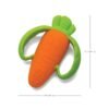 Nibbles Textured Silicone Teether