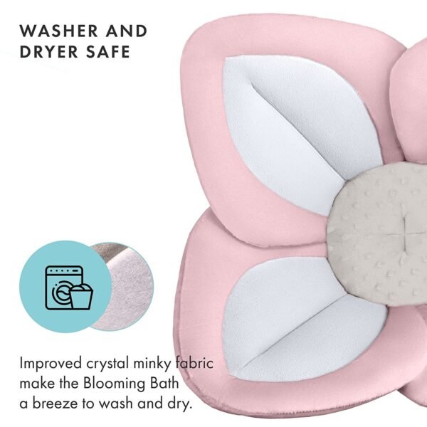 Blooming Bath Pad Lotus Plush Minky