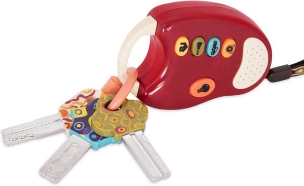 FunKeys Toy Keys For Toddlers and Babies B. toys