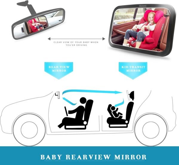Baby Car Mirror Shynerk