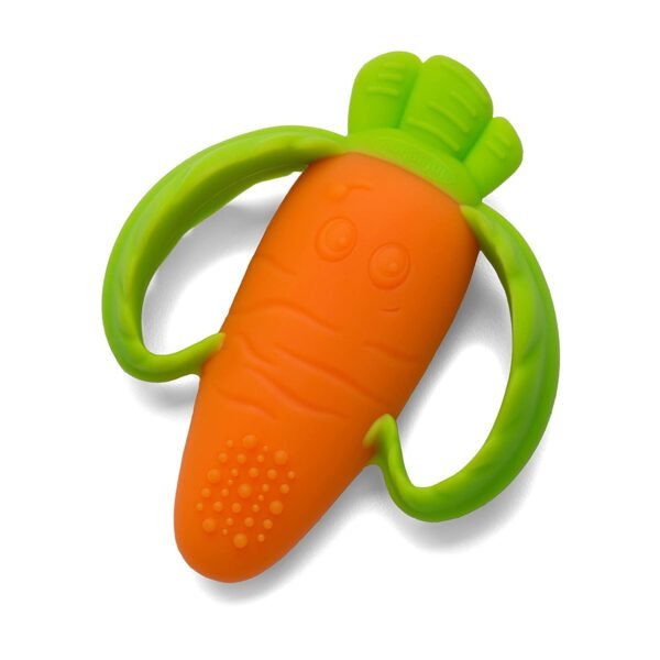 Nibbles Textured Silicone Teether