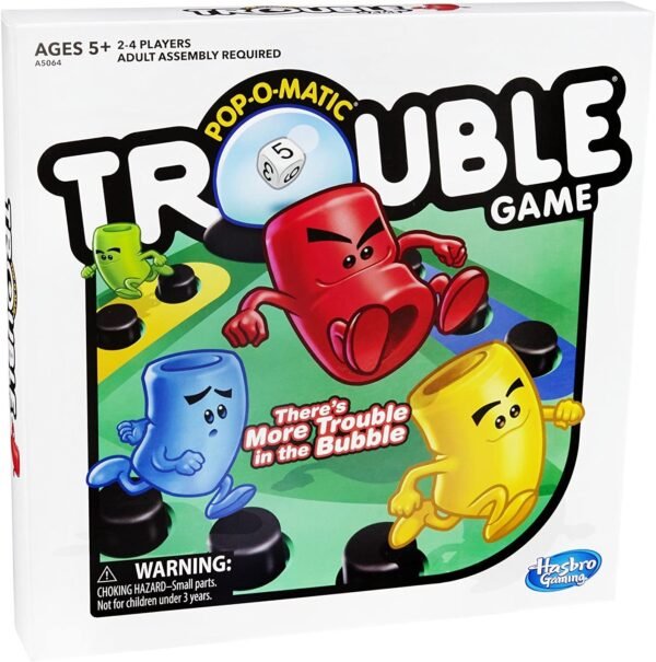 Trouble Board Game