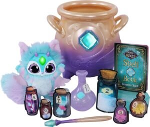 Magic Mixies Magical Misting Cauldron - Blue