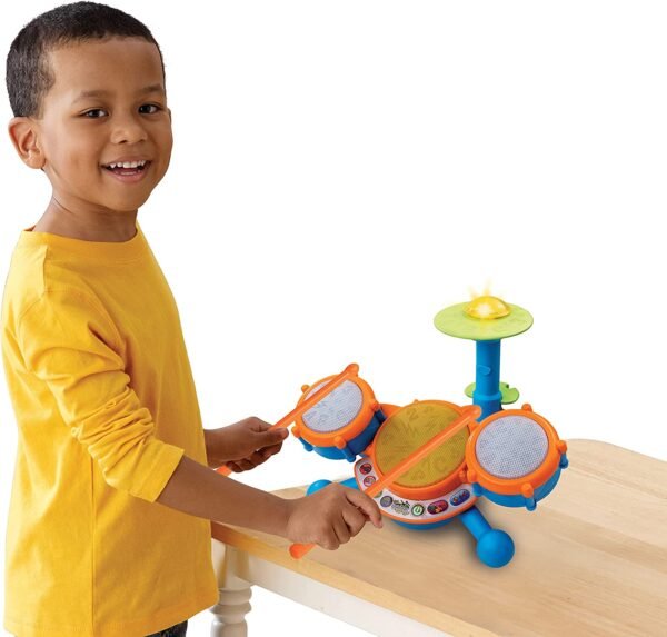 VTech KidiBeats Drum Set