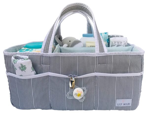 Baby Diaper Caddy Lily Miles