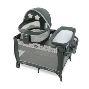 Graco Pack 'n Play Travel Dome LX Playard - color Annie