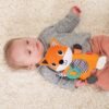 Infantino Cuddly Teether, Fox Character