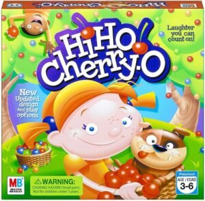 Hi Ho! Cherry-O, Board game