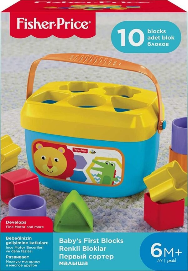 First Blocks for  Baby's - Fisher Price