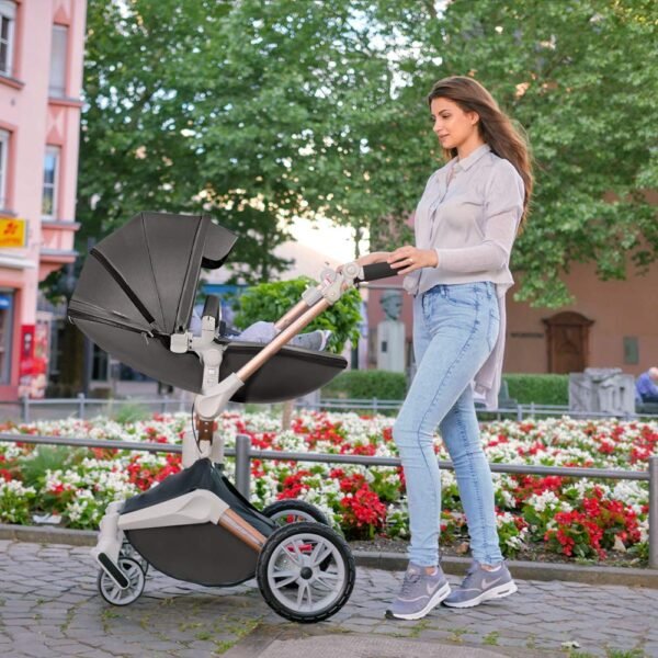 Hot Mom Baby Stroller with 360 Rotation