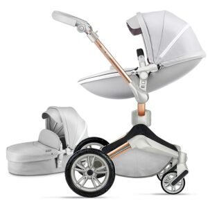 Hot Mom Baby Stroller with 360 Rotation